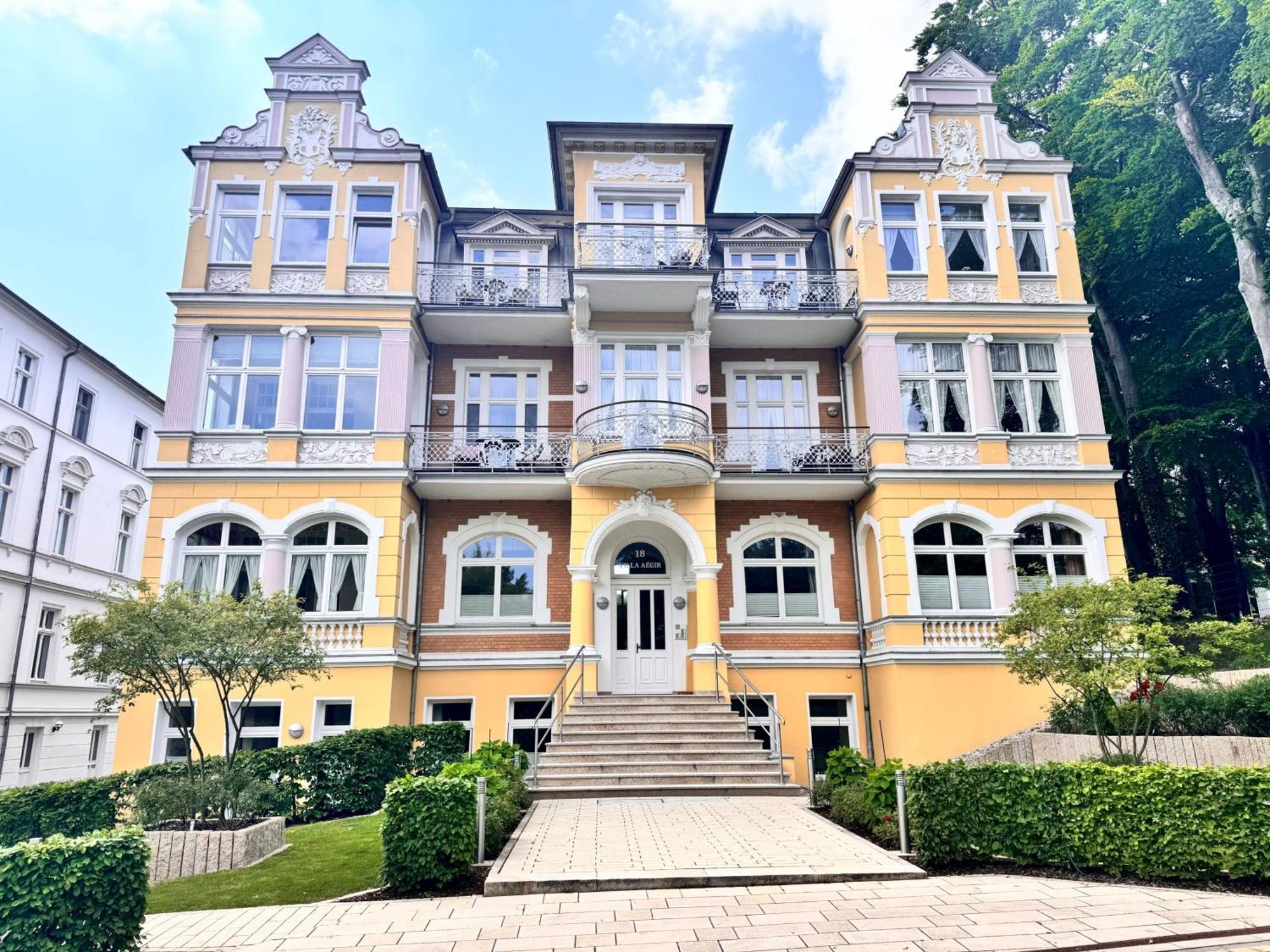 Villa Aegir 124 Heringsdorf  Bagian luar foto